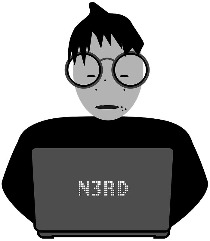 Computer nerd