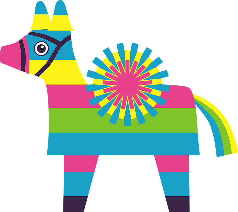 Donkey piñata