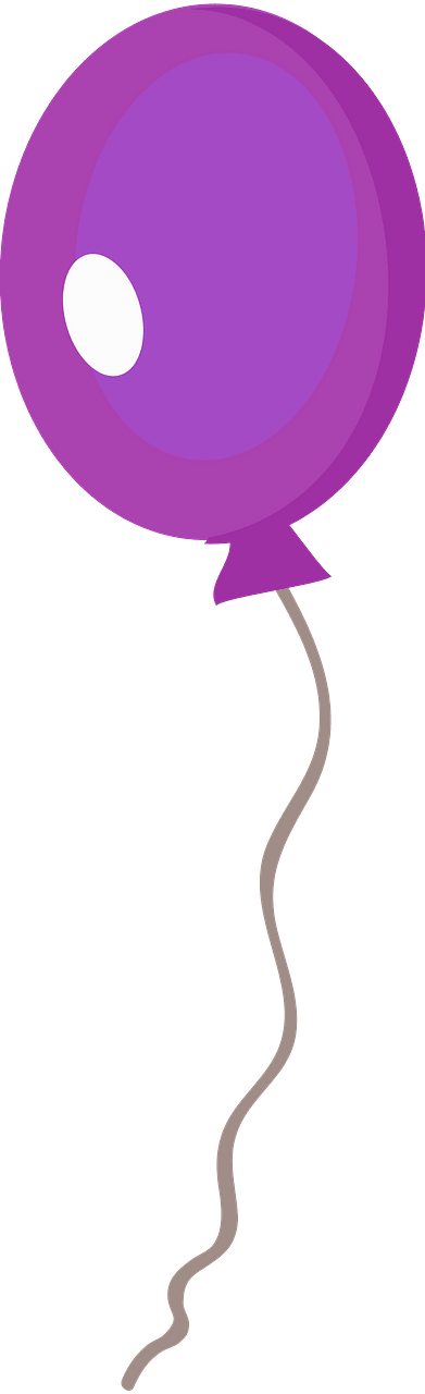 Fialový balón