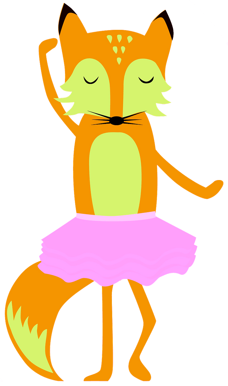 Fox ballerina