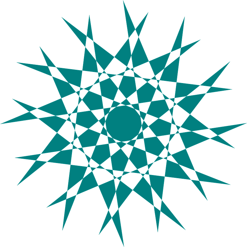 Stylized star