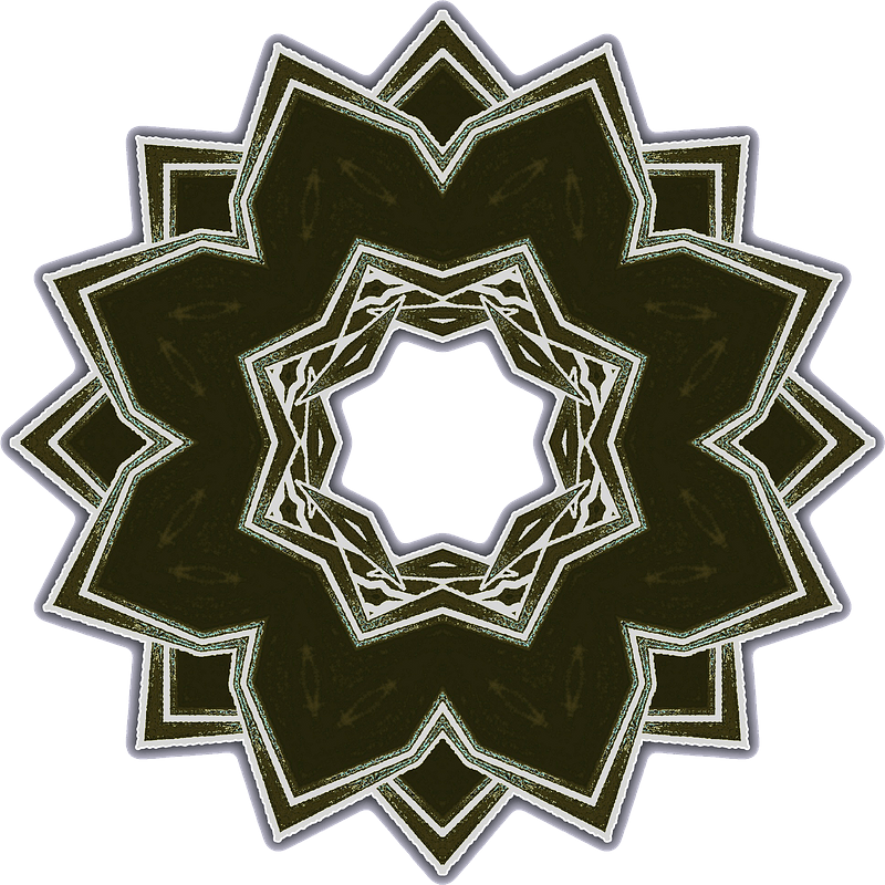 Stylized flower