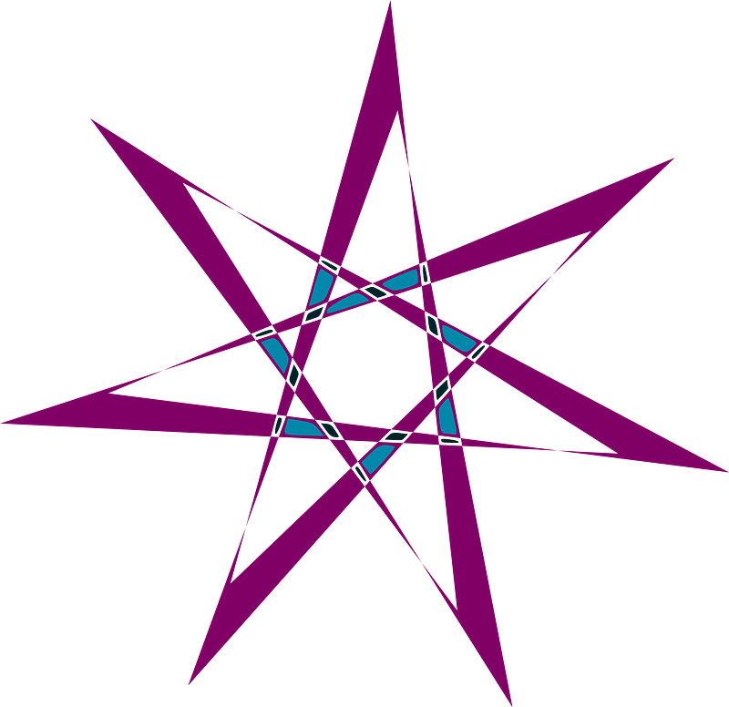 Stylized star