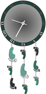 Wanduhr