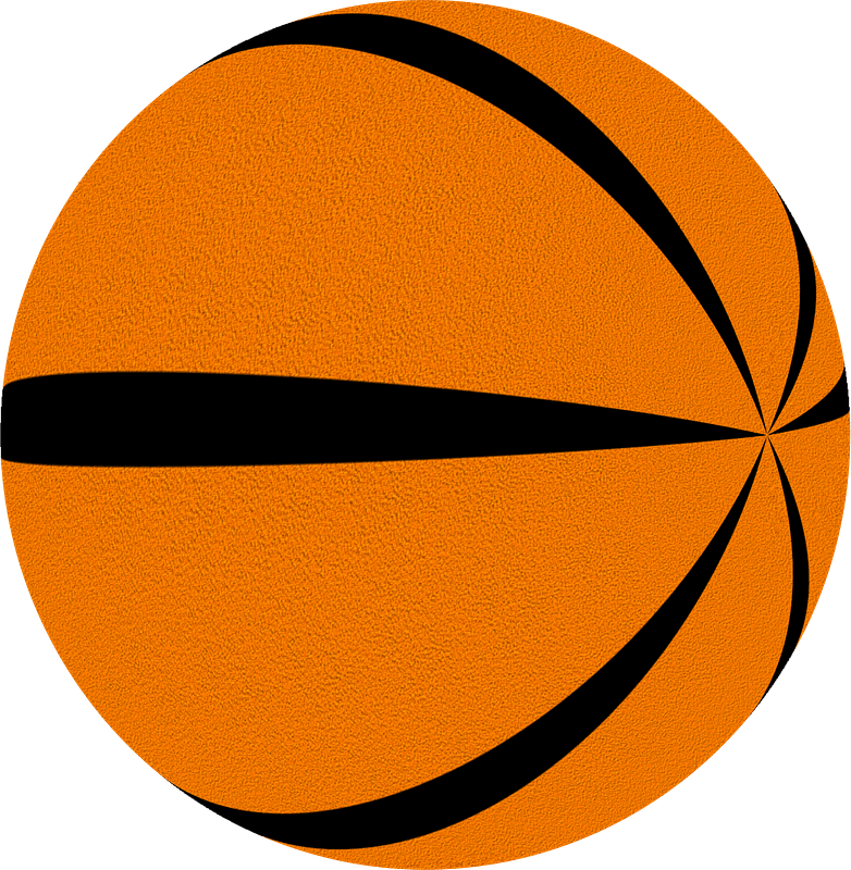 Basketball ball - Free vector clipart images on creazilla.com