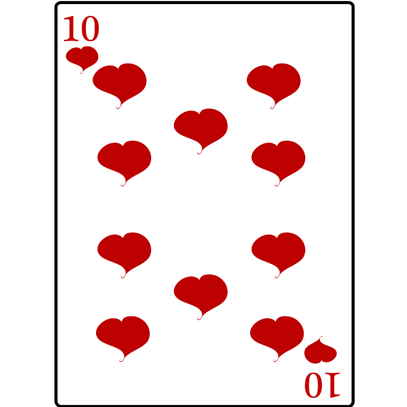 10 of Hearts