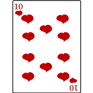 10 of Hearts