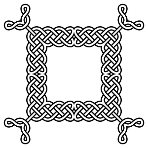 Celtic Knot Frame