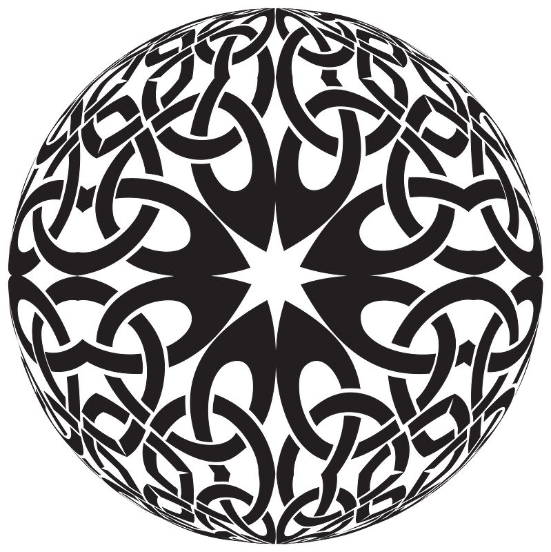 Celtic Knot Sphere