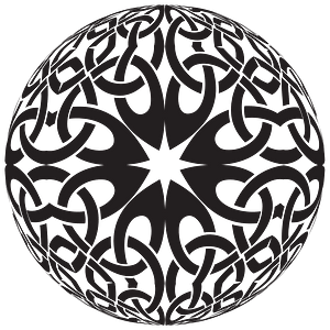 Celtic Knot Sphere