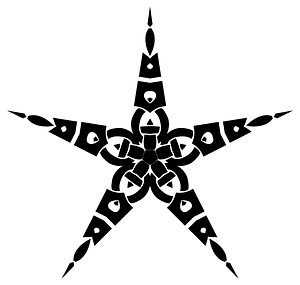Celtic Knot Star