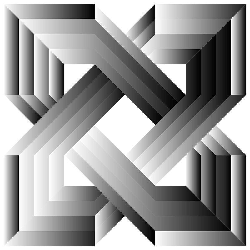 Stylized Celtic Knot