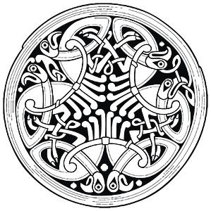 Celtic Ornamental Circle