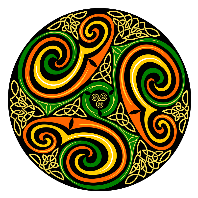 Celtic Spiral