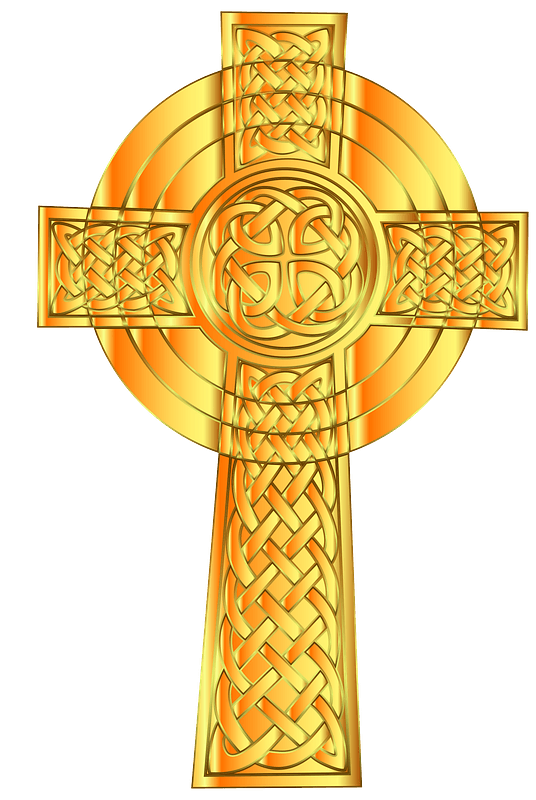 Celtic Cross - Free vector clipart images on creazilla.com