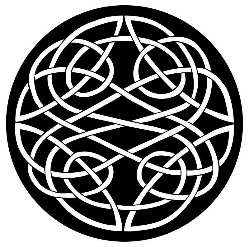 Vintage Celtic Knot
