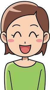 Laughing young woman