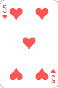 Five of Hearts