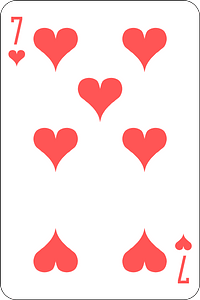 Seven of Hearts