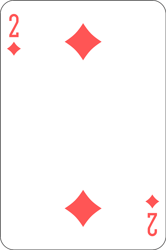 Two of Diamonds