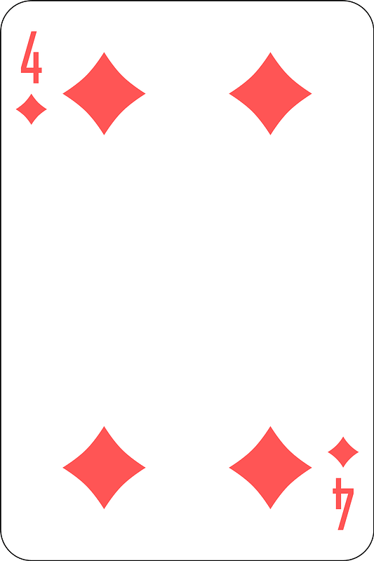 Four of Diamonds