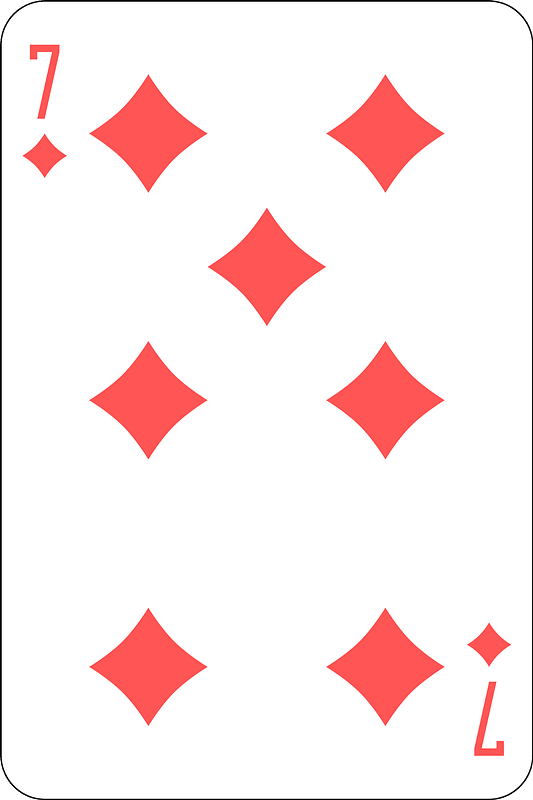 Seven of Diamonds