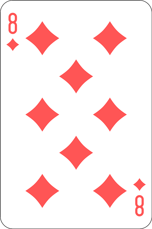 Eight of Diamonds