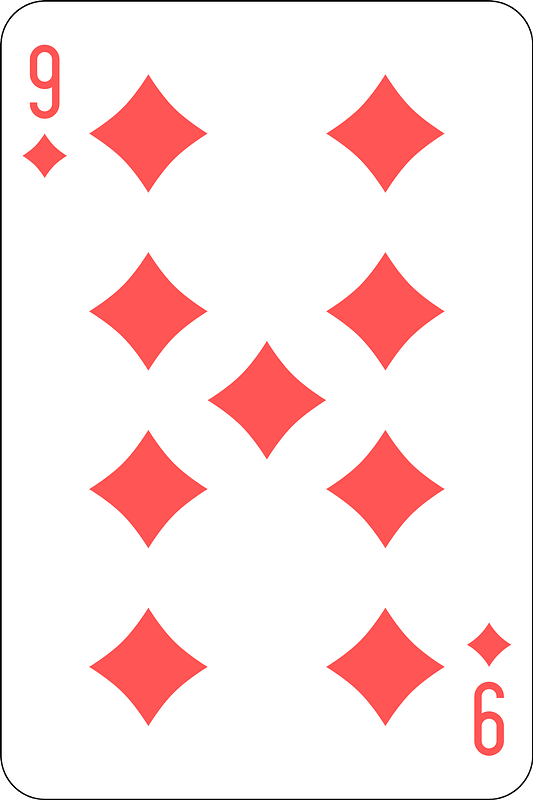 Nine of Diamonds