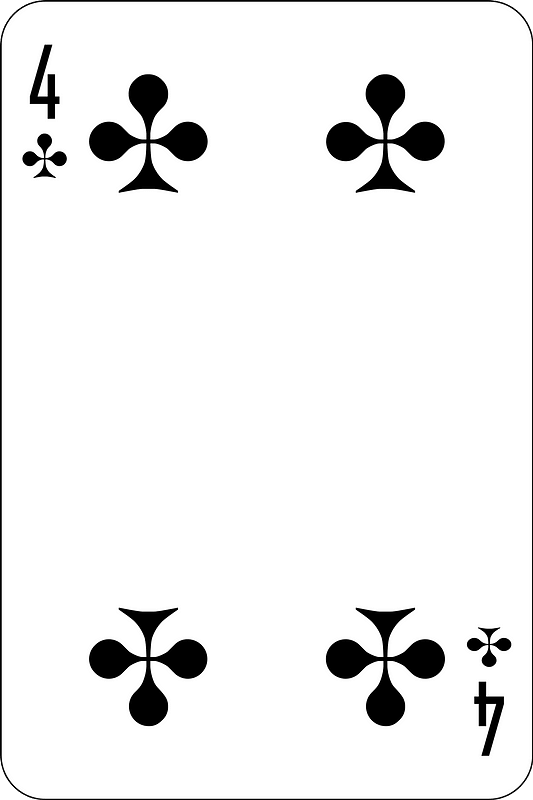 Four of Clubs