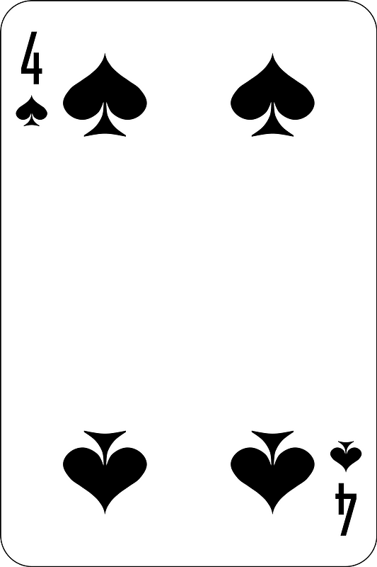 Four of Spades