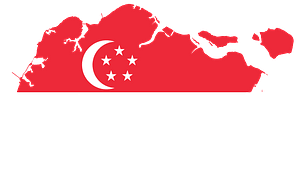 Singapore Map Flag