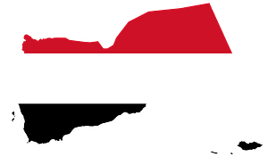 Yemen Map Flag