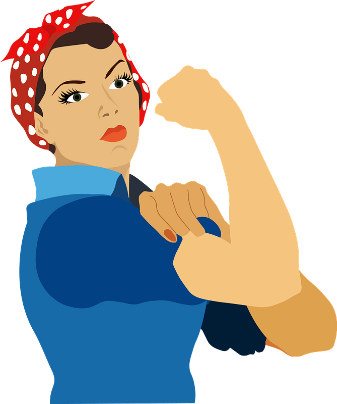 Rosie the Riveter - We can do it