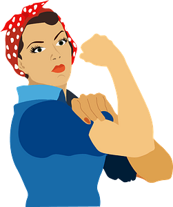 Rosie the Riveter - We can do it