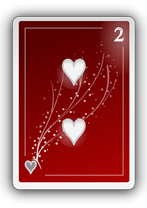 Two of Hearts