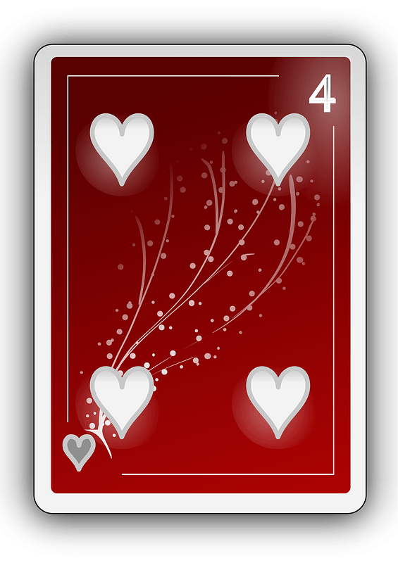 Four of Hearts