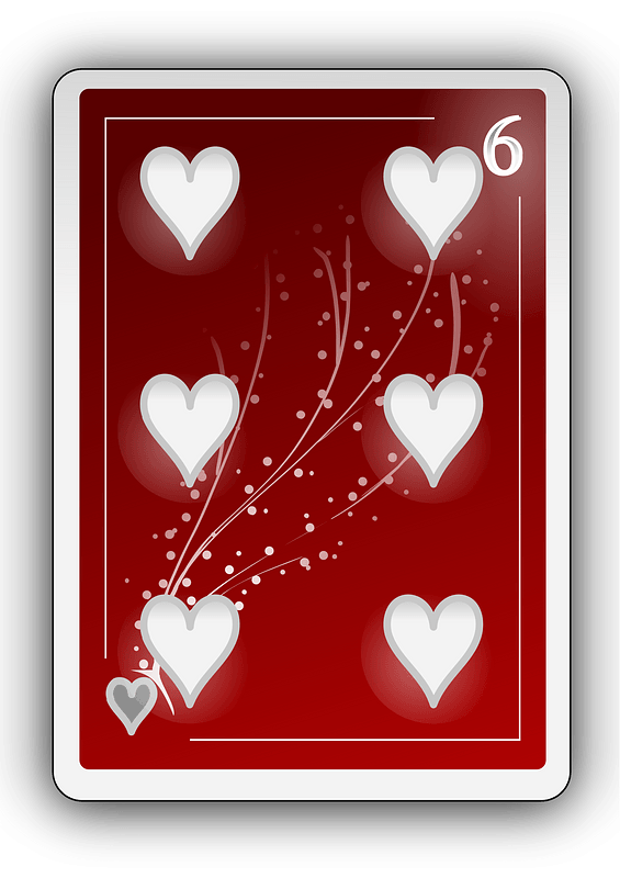 Six of Hearts