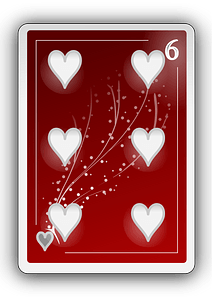 Six of Hearts