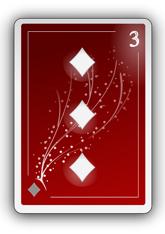 Three of Diamonds