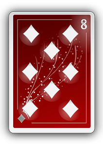 Eight of Diamonds