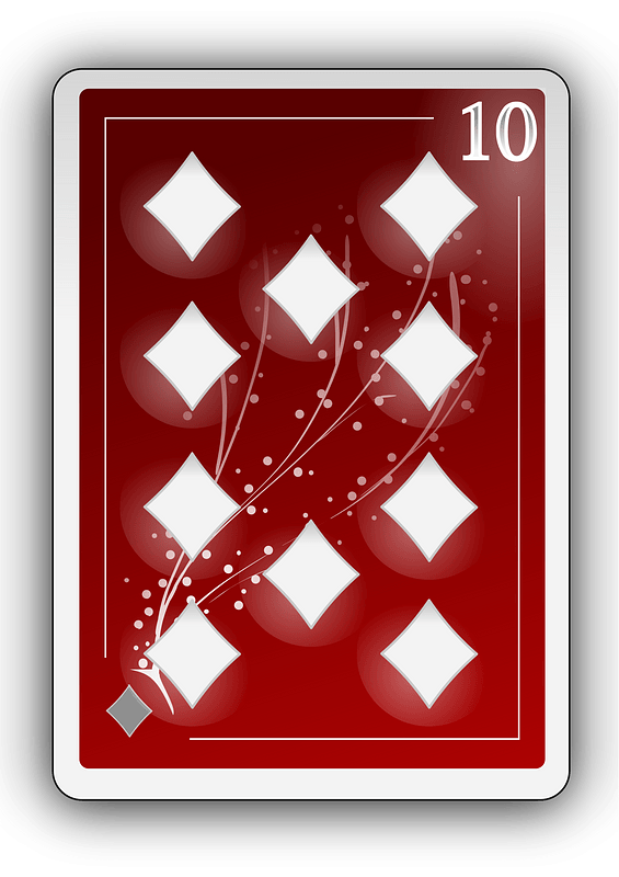 Ten of Diamonds