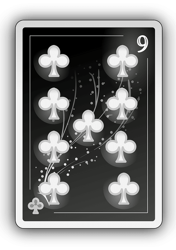 Nine of Clubs