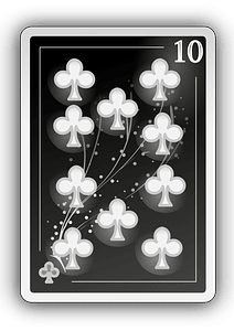 Ten of Clubs