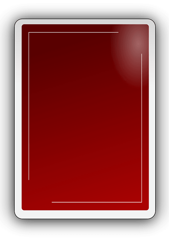 Empty card