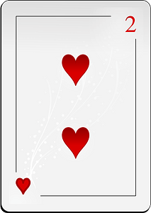 Two of Hearts