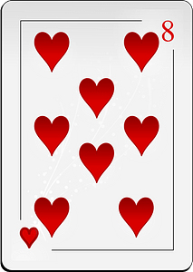 Eight of Hearts