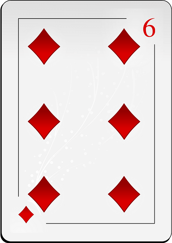 Six of Diamonds
