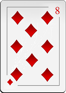 Eight of Diamonds