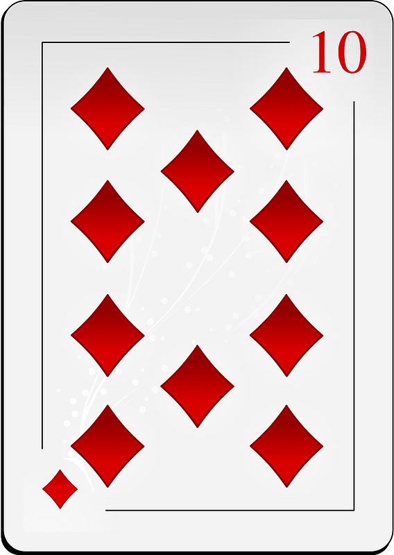 Ten of Diamonds