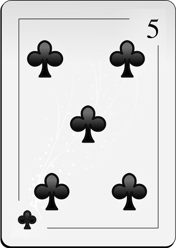 Five of Clubs